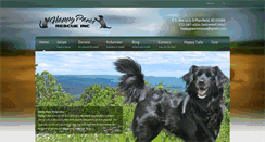 Desktop Screenshot of happypawsrescue.org
